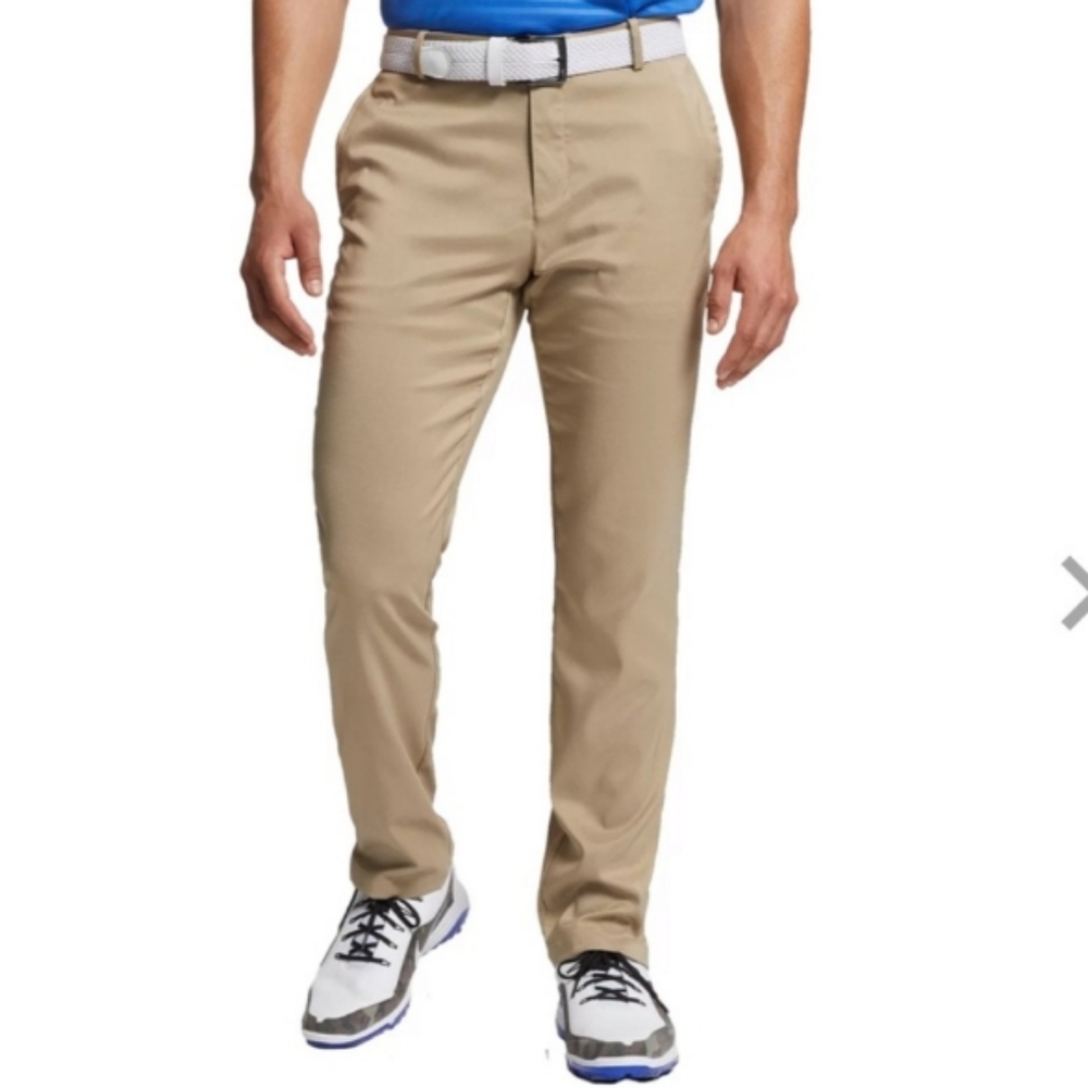 NIKE GOLF PANTS STANDARD FIT DRY FIT SIZE 34